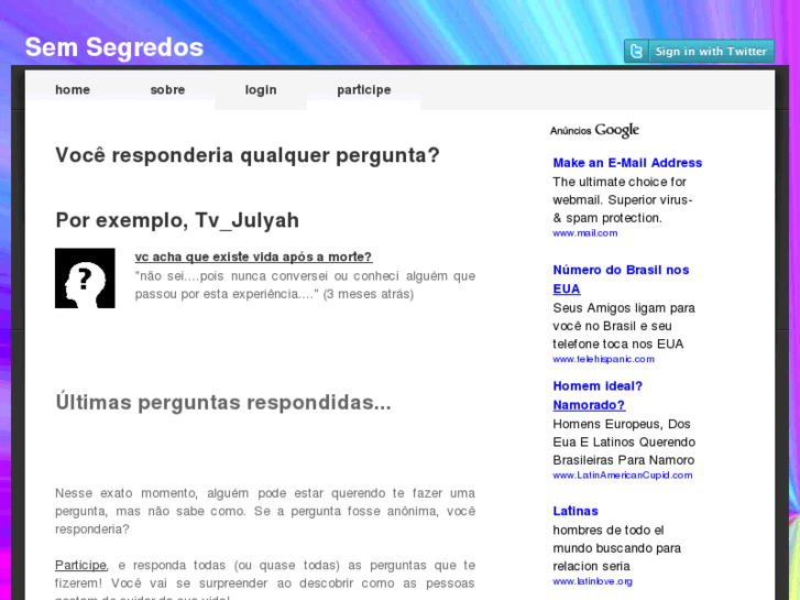 www.semsegredos.com