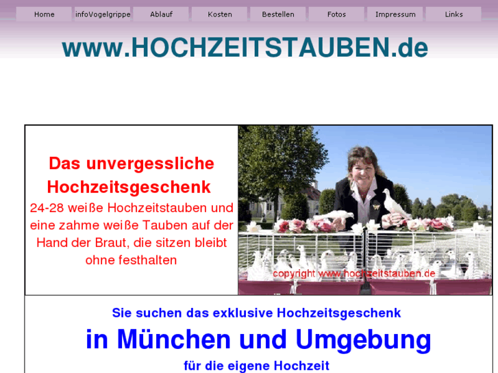 www.hochzeitstauben.com