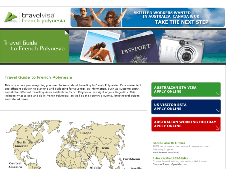 www.travelvisafrenchpolynesia.com