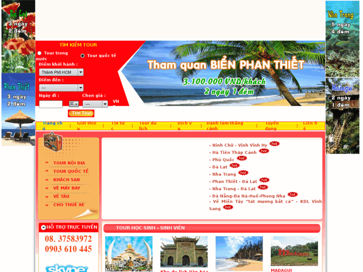www.trongdongtours.com
