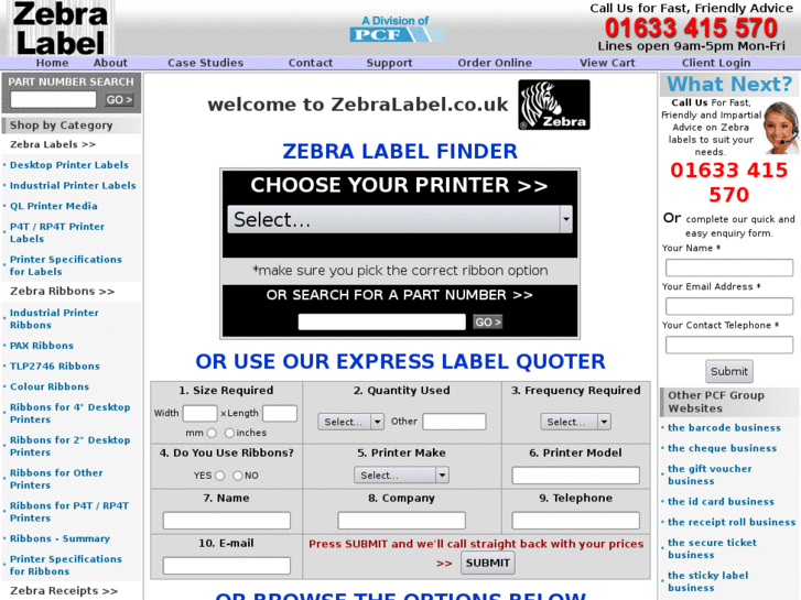 www.zebralabel.co.uk
