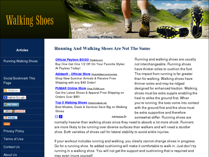 www.walkingshoessite.com
