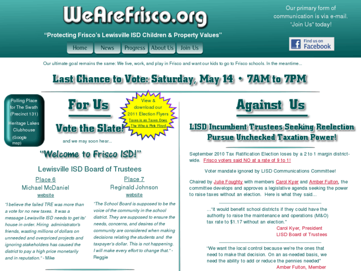 www.wearefrisco.org