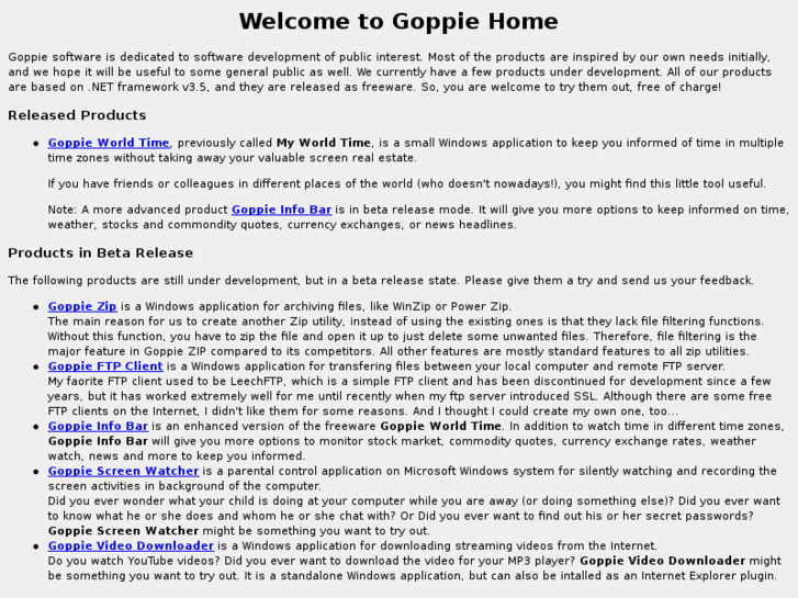www.goppie.com