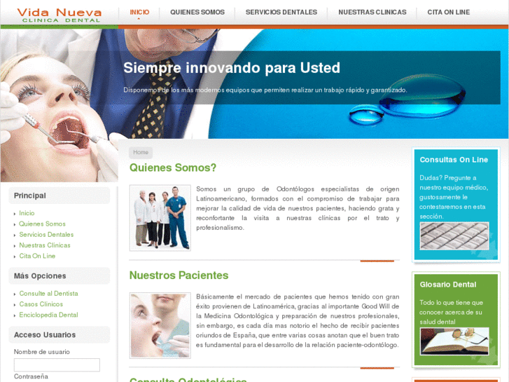 www.clinicavidanueva.com