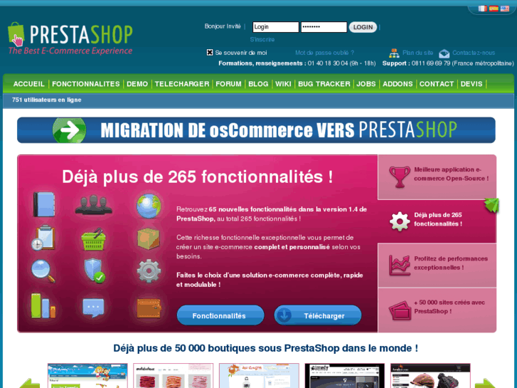 www.prestashop.fr