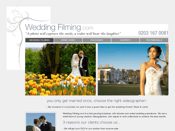 www.weddingfilming.com