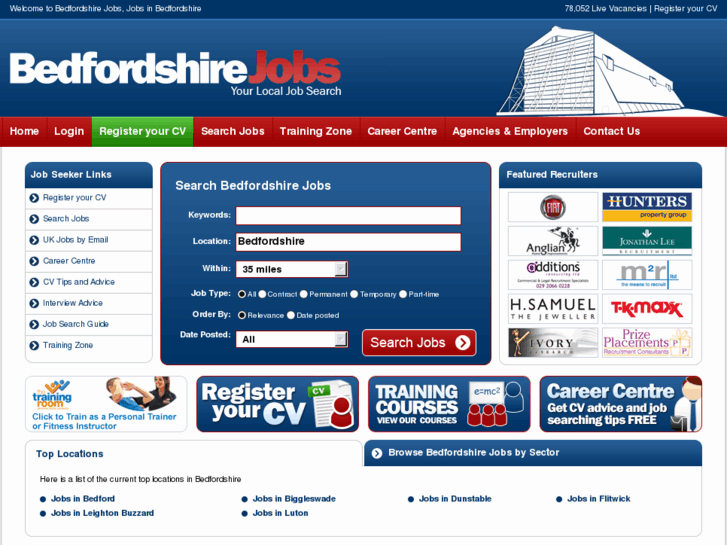 www.bedfordshirejobs.net