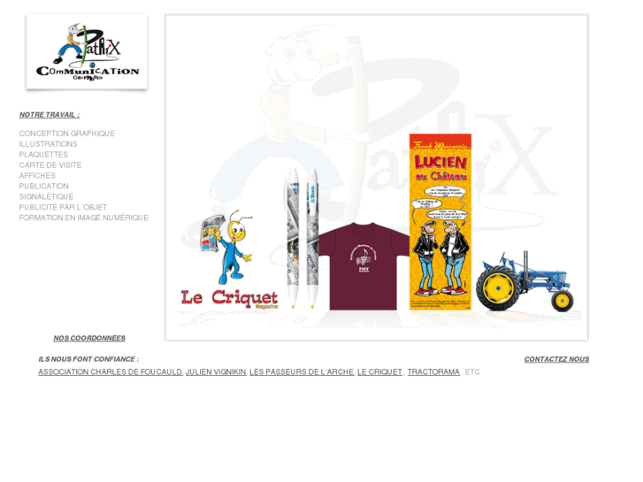 www.patrix-communication-graphique.com