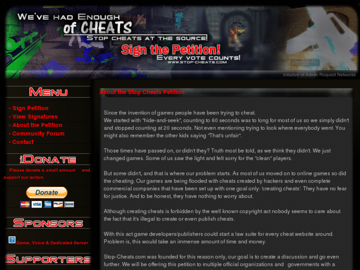 www.stop-cheats.com