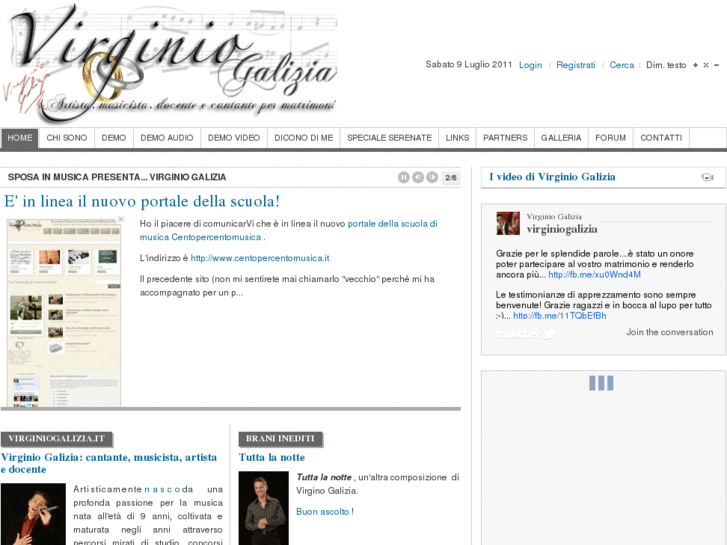 www.virginiogalizia.it
