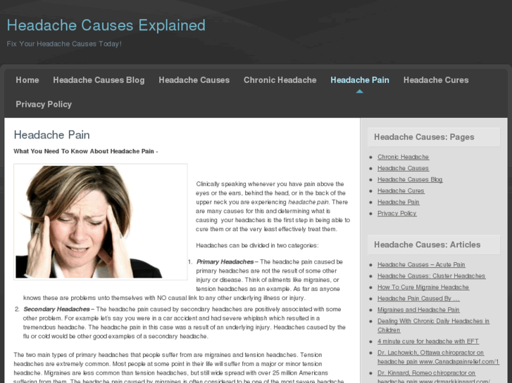 www.headache-causes.com