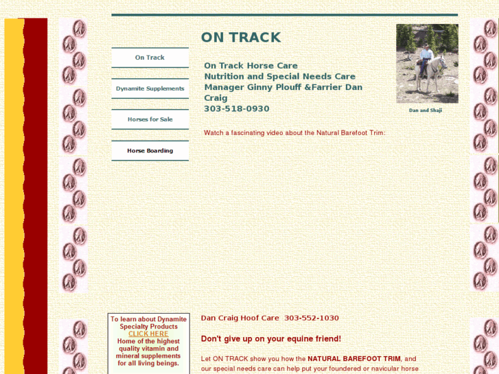 www.ontrackhorsecare.com