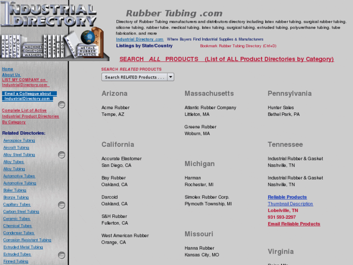 www.rubbertubing.com