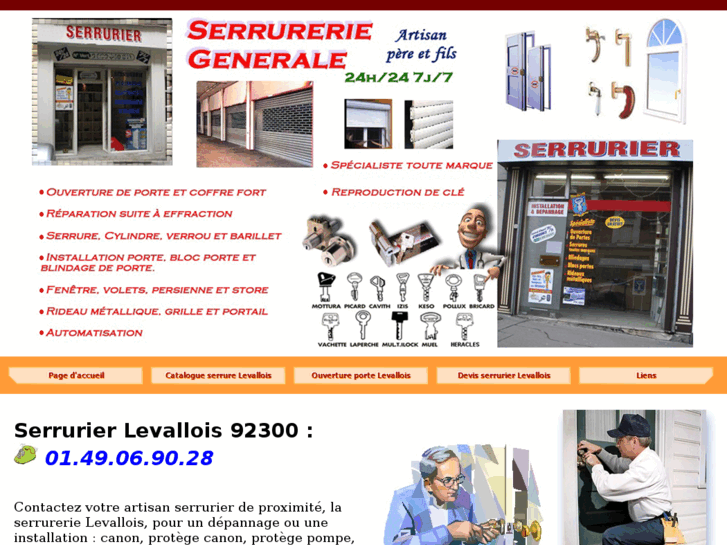 www.serrurierslevallois.com