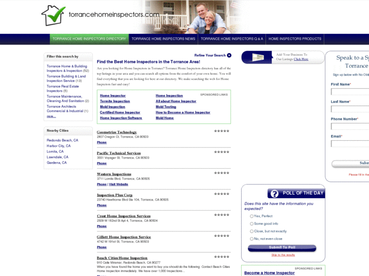 www.torrancehomeinspectors.com
