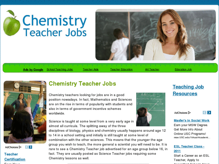 www.chemistryteacherjobs.com