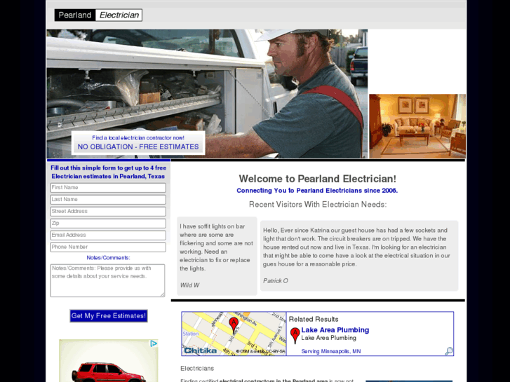 www.pearlandelectrician.com