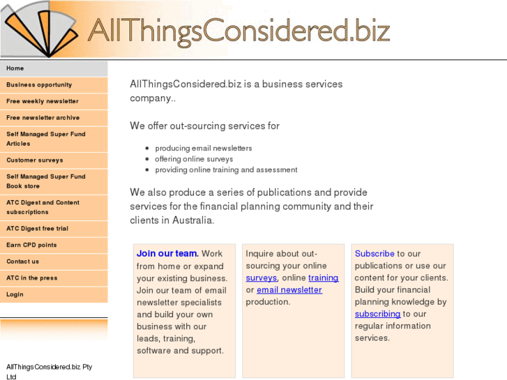 www.allthingsconsidered.biz