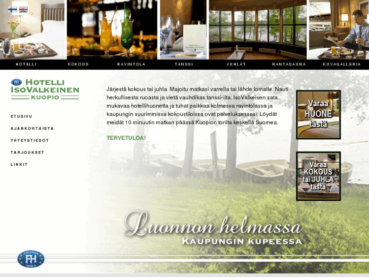 www.isovalkeinen.com