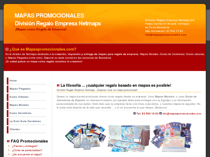 www.mapaspromocionales.com