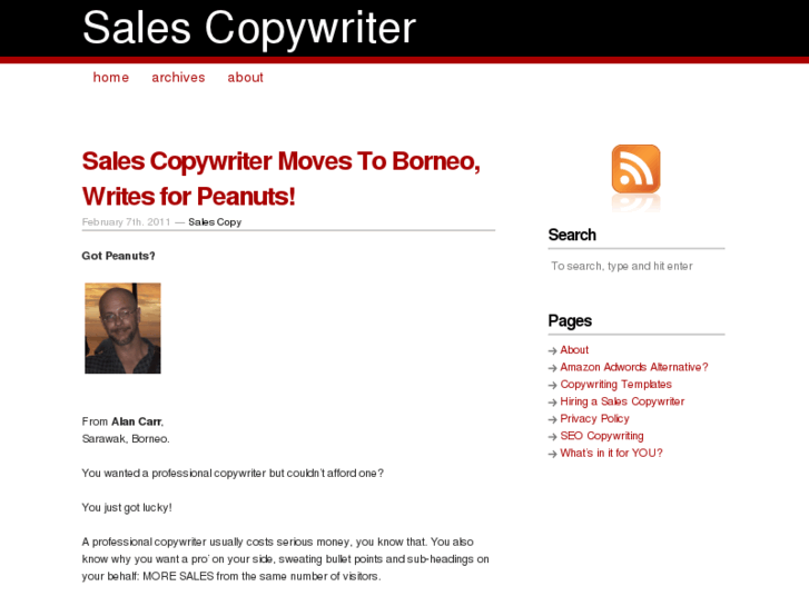 www.salescopywriter.net