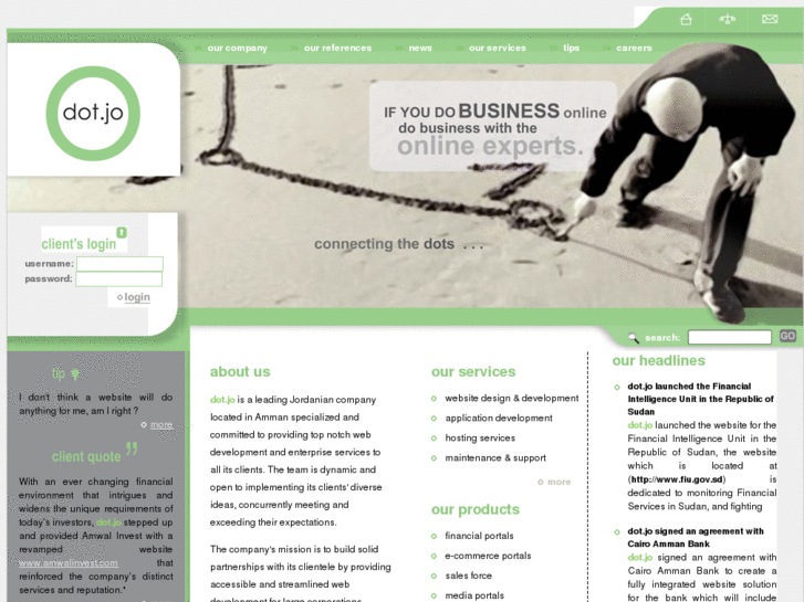 www.dot.jo