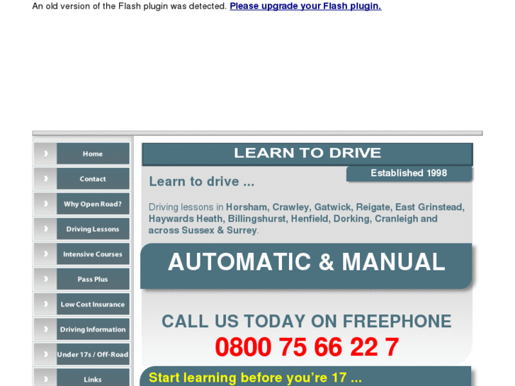 www.openroaddrivingtuition.co.uk