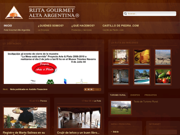 www.ruta-gourmet.com.ar