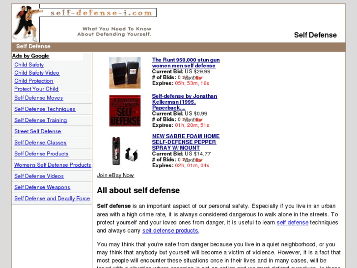 www.self-defense-i.com
