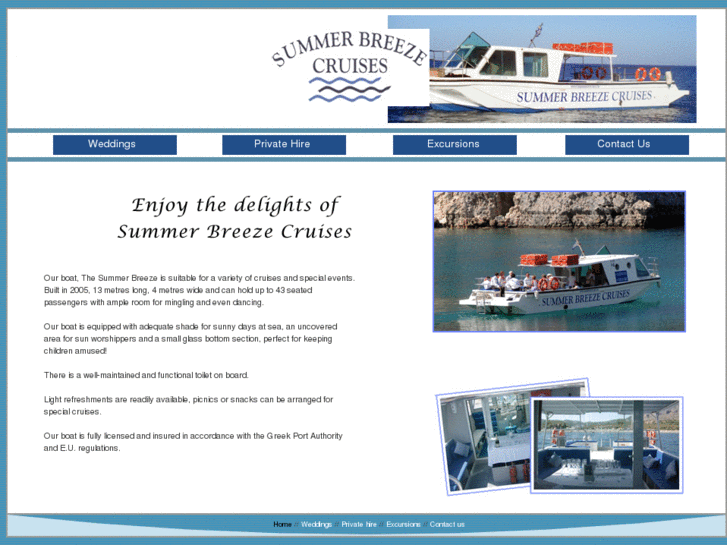 www.summerbreezecruises.com