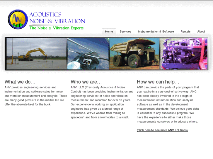 www.acousticsnoisevibration.com
