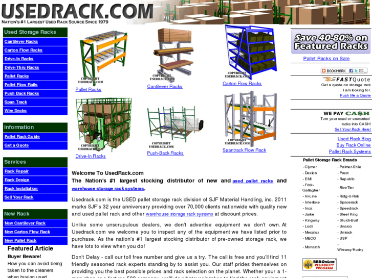 www.usedrack.com