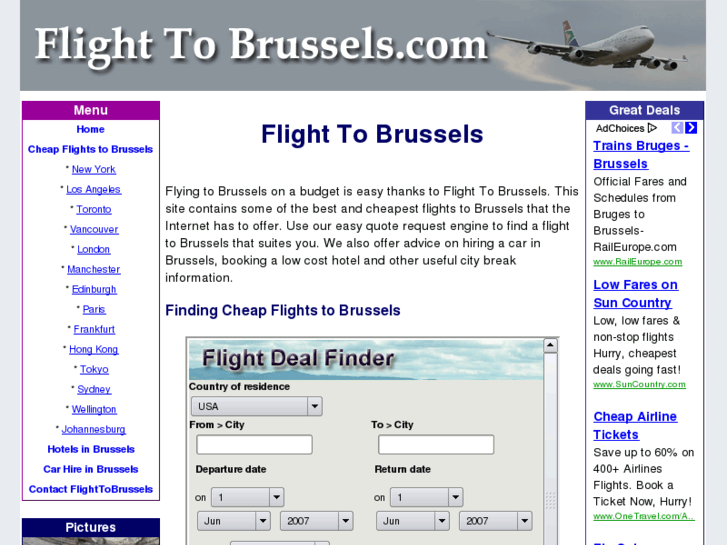 www.flighttobrussels.com
