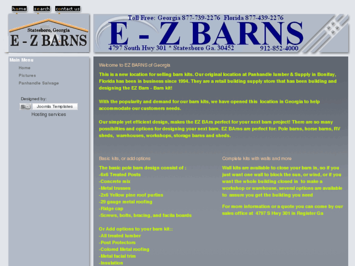 www.ezbarns.net