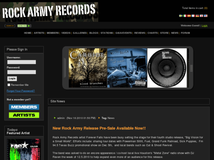 www.rockarmyrecords.com