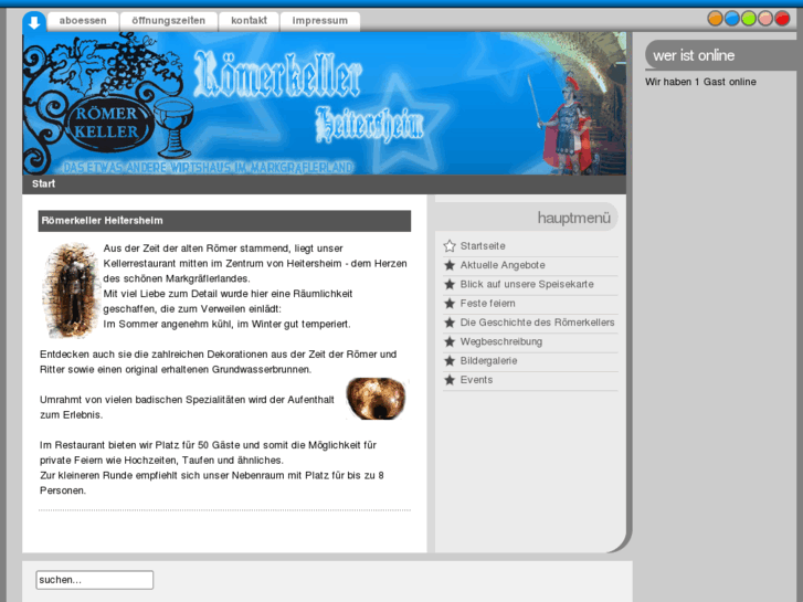 www.roemerkeller.biz