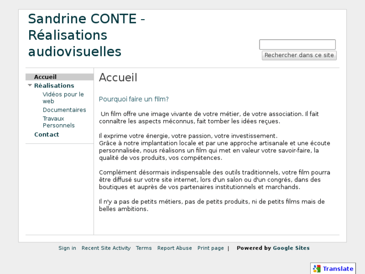 www.sandrineconte.com