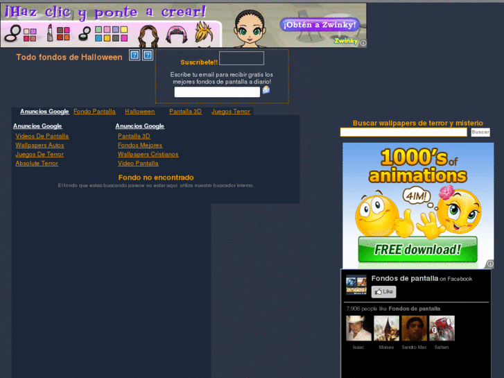 www.todofondosdehalloween.com
