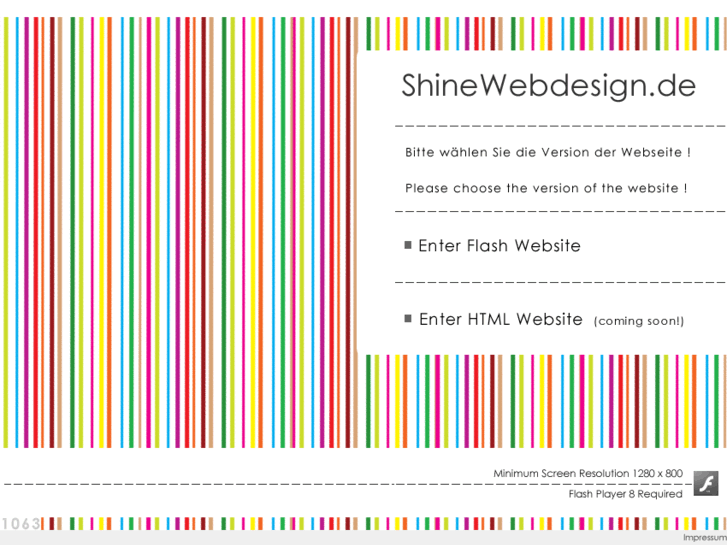 www.shinewebdesign.de