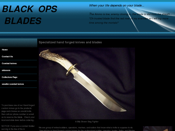 www.blackopsblades.com