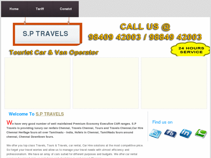 www.sptravels-chennai.com