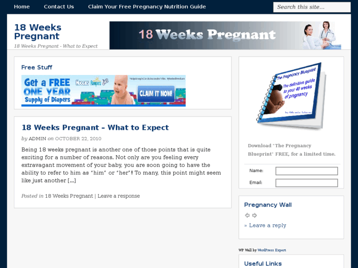 www.18weekspregnant.info