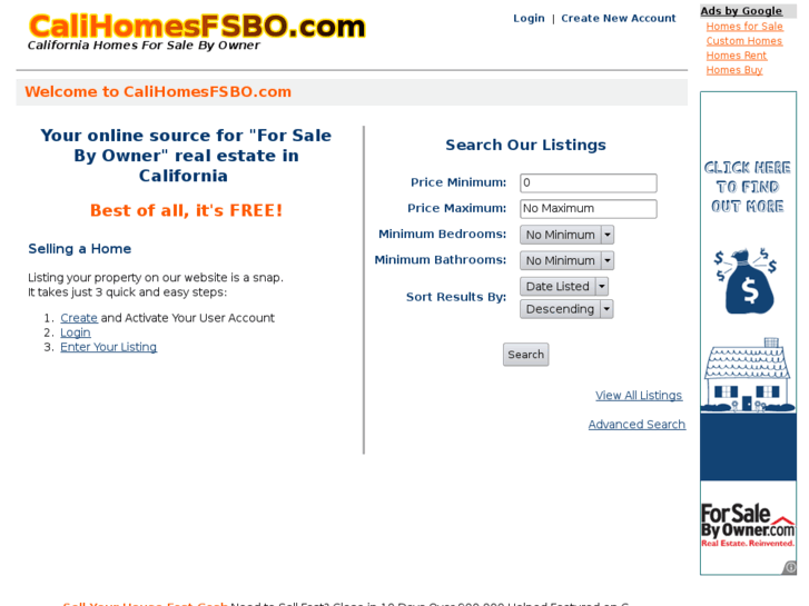 www.calihomesfsbo.com