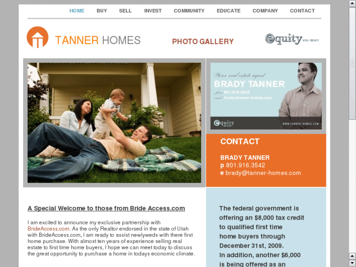 www.tanner-homes.com
