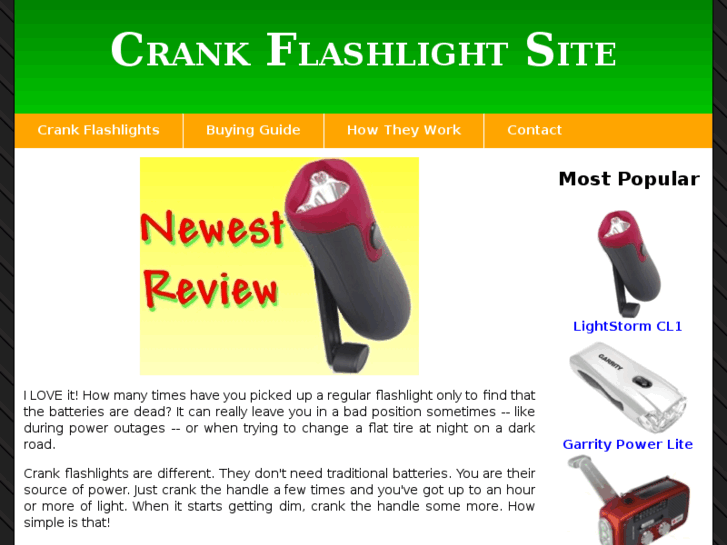 www.crankflashlights.com