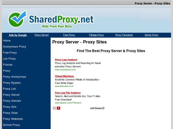 www.sharedproxy.net