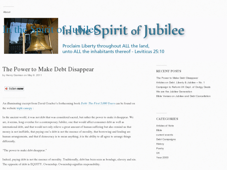 www.spiritofjubilee.com