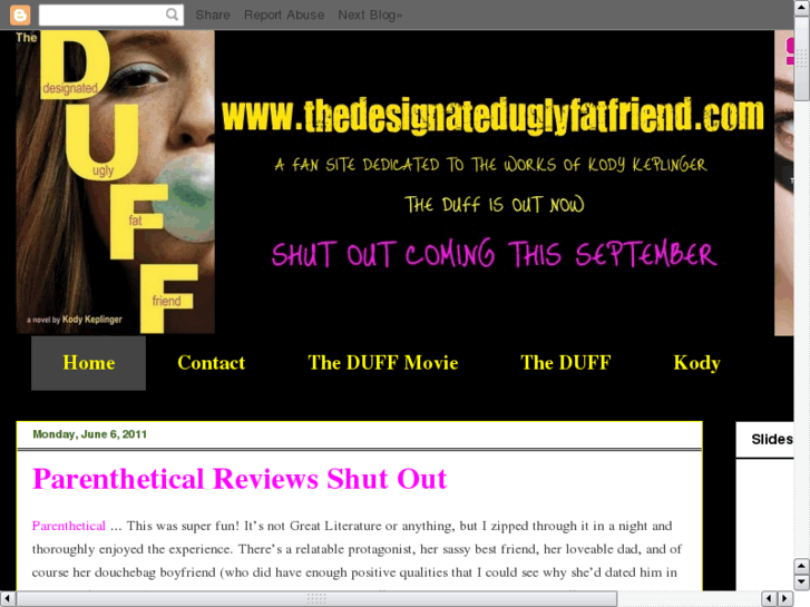 www.thedesignateduglyfatfriend.com