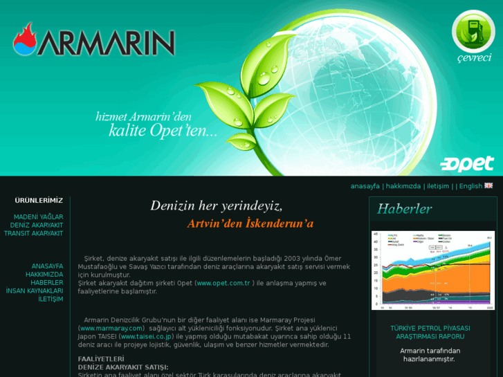 www.armarindenizcilik.com.tr